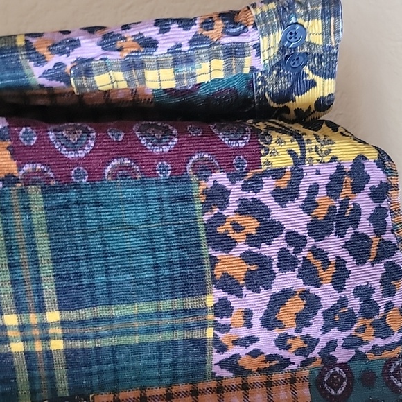 Urban Outfitters Multicolor Patchwork Jacket - Picture 9 of 9